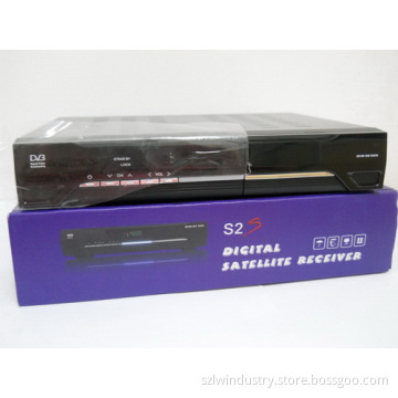 full 1080p hd satellite receiver azfox s2s for south america
